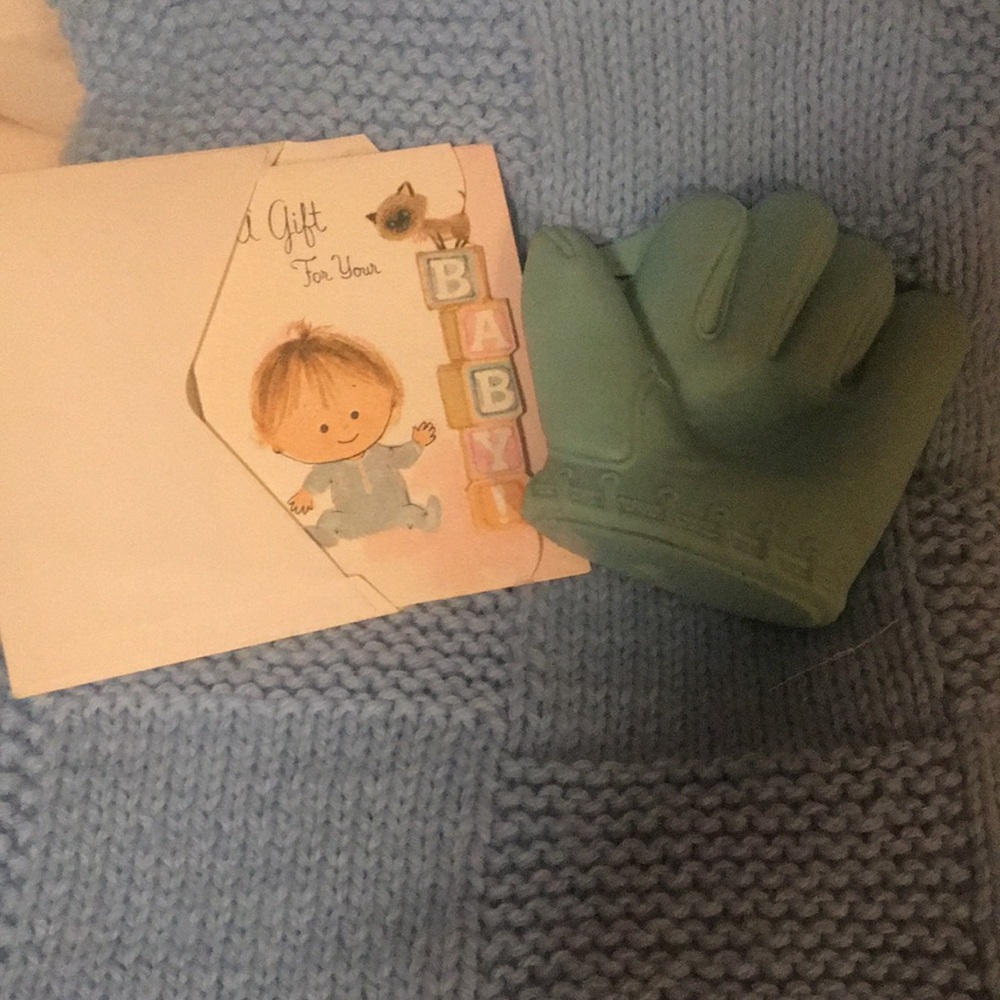 Vintage baby gift set